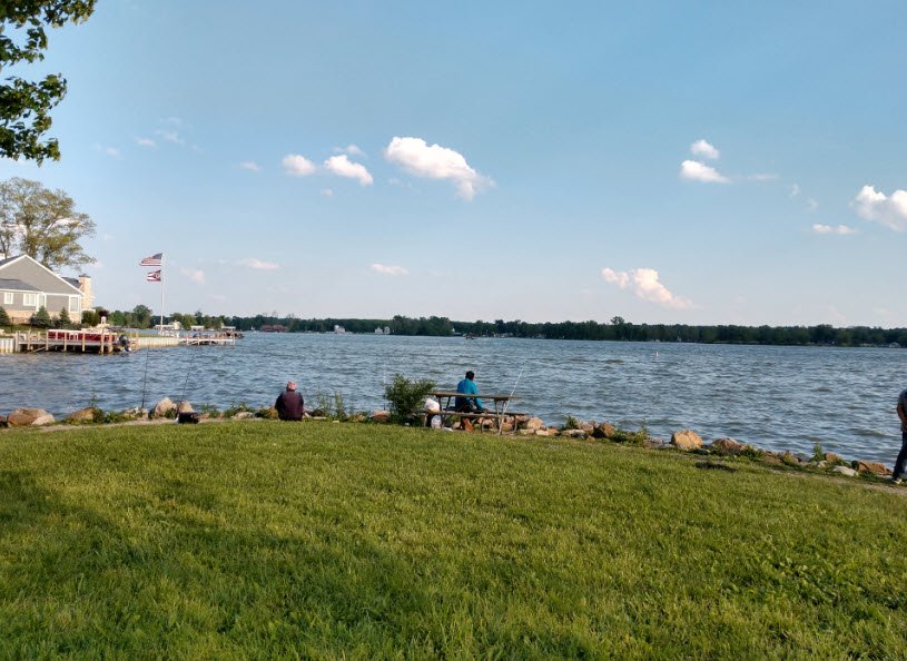 Buckeye Lake State Park, Ohio, USA